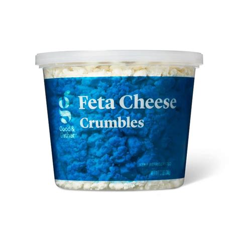Feta Cheese Crumbles 12oz Good And Gather™ Target