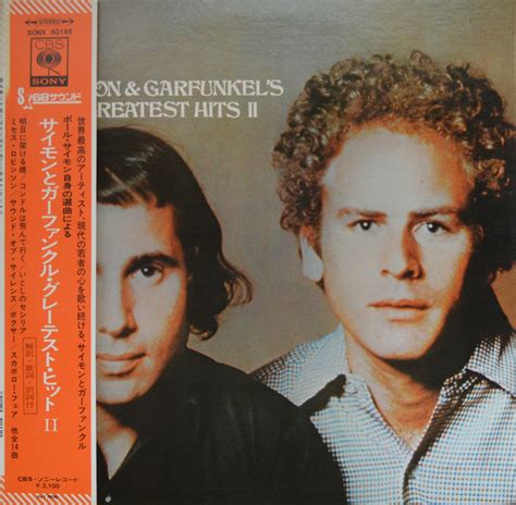 Simon Garfunkel Simon And Garfunkel S Greatest Hits Vinyl Records