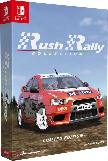 ROZETKA » Игра Nintendo Switch Rush Rally Collection Limited Edition ...