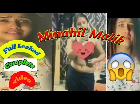 Tiktok Star Minahil Malik Leaked Video Minahil Malik Complete Sex Video Picture YouTube