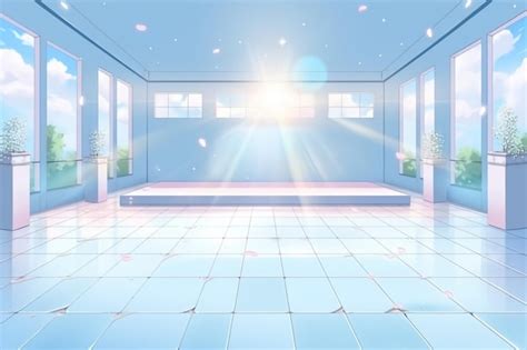 Premium Photo Abstract Modern Background With Soft Blue Gradient