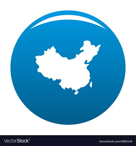 China Map Icon Free Icons Library