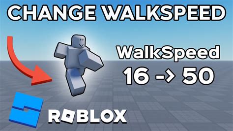 How To Change Walkspeed In ROBLOX Studio YouTube