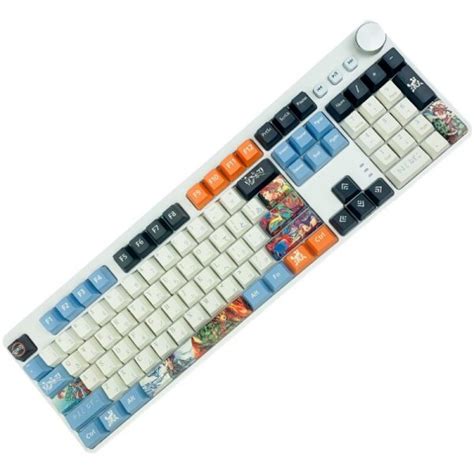 Demon Slayer Anime Keycaps Hot Swap Mechanical Keyboard Anime Keycaps
