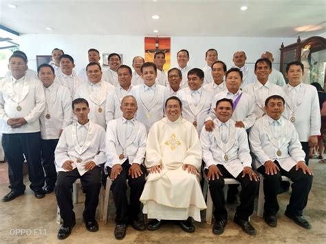 Lay Eucharistic Ministers Gipanalanginan Ug Gipadala Davao Catholic