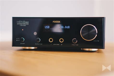 Fostex HP-A8 mk2 Test: Kopfhörerverstärker mit USB-DAC | MODERNHIFI