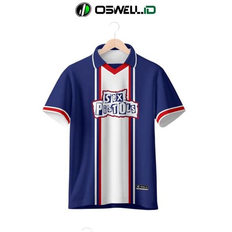 Jersey Sex Pistols Jersey Band Vintage Jersey Casual Jersey Shopee Malaysia