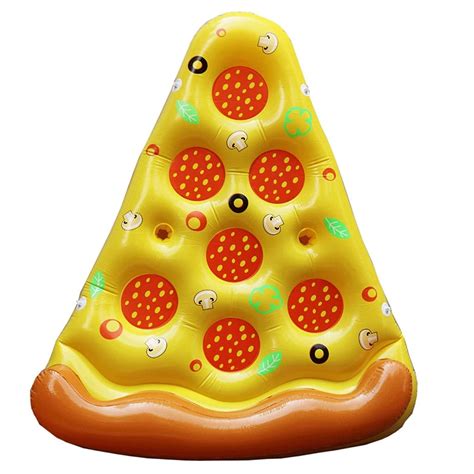 Buy Giant Inflatable Pizza Slice Pool Float Fun Pool Floaties Swim