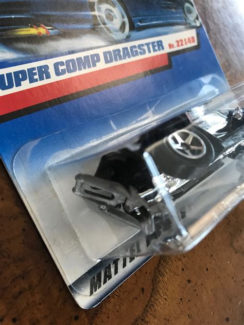 Vintage Hot Wheels First Editions Super Comp Dragster Of Etsy