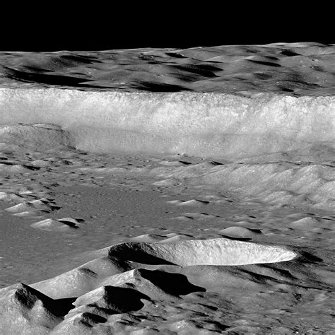 Tiny Craters Big Impact The Moons Surface May Be More Dynamic Than