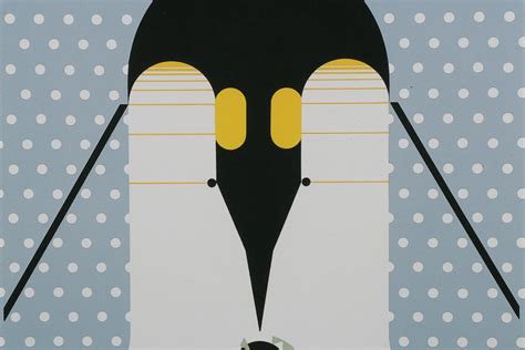 Offset Lithograph After Charley Harper Brrrthday 21st Century Ebth