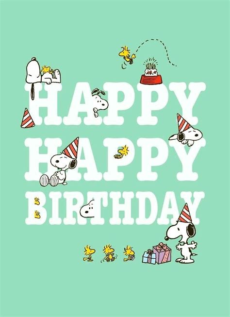 Pin By Cindymsm On Snoopy Birthday Happy Birthday Snoopy Images