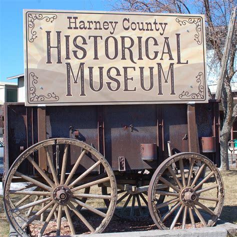 Harney County Historical Museum Travel Oregon
