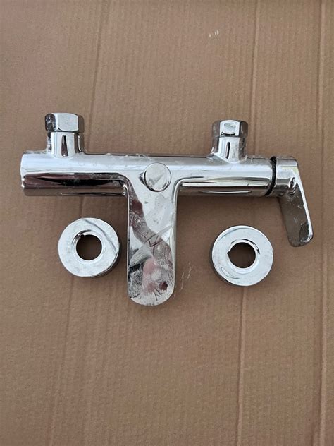 Shower Set Mixer Hot Cold Furniture Home Living Bathroom Kitchen Fixtures On Carousell