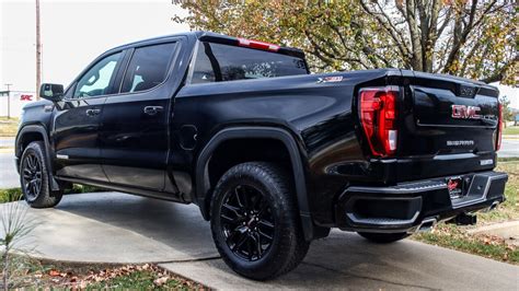 2021 Gmc Sierra Elevation Package