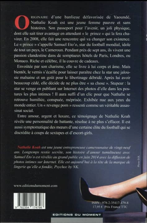Revenge Porn De Nathalie Koah De Lidylle Au Scandale Retour Sur Le Livre Interdit L Ivre