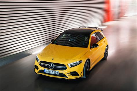 Mercedes-AMG A35 is Germany's luxury hot hatch - CNET