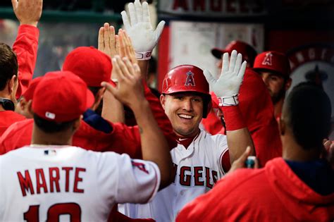 Mike Trout: Baseball’s Best, Without the Brand - The New York Times