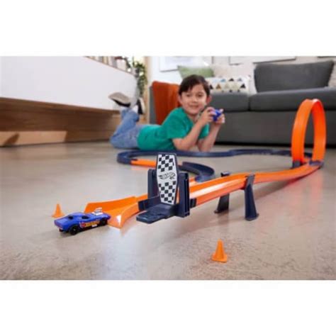 Mattel Hxx Hot Wheels Rc Speed Challenge Track Set Kroger
