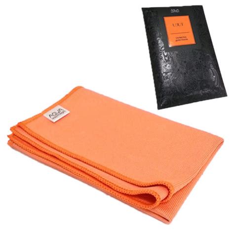Universal cleaning cloth AQUAmagic UJUT, for glass – Gastronomy