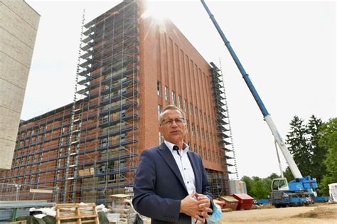 Der Freiberger Uni Gigant Ein Besuch Auf Der Baustelle