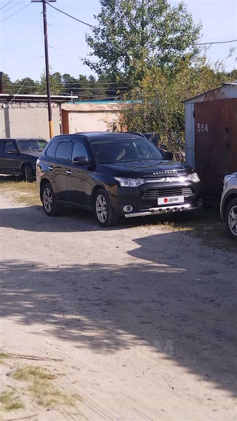 Продажа Mitsubishi Outlander 12 год в Сургуте, Сигнализация старлайн ...