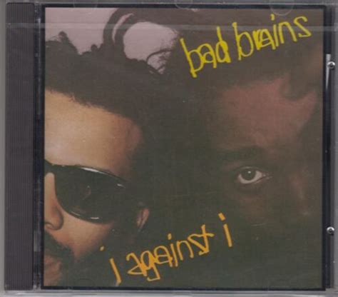 BAD BRAINS I Against I CD SEALED Hardcore Punk Reggae Crossover 1992