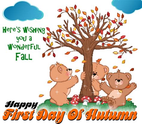 A Wonderful First Day Of Autumn Free First Day Of Autumn Ecards 123 Greetings