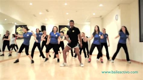 Coreograf A De Danza Kuduro Paso A Paso Baileactivo Youtube