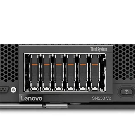 Hot Selling Thinksystem Sn550 V2 Blade Server in Tel Xeon Gold 5317 ...