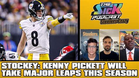 Andrew Stockey Kenny Pickett Will Take Major Leaps This Season