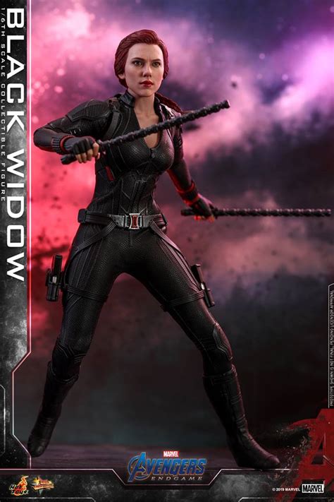 Hot Toys Reveals Their Avengers Endgame Black Widow Action Figure Geektyrant