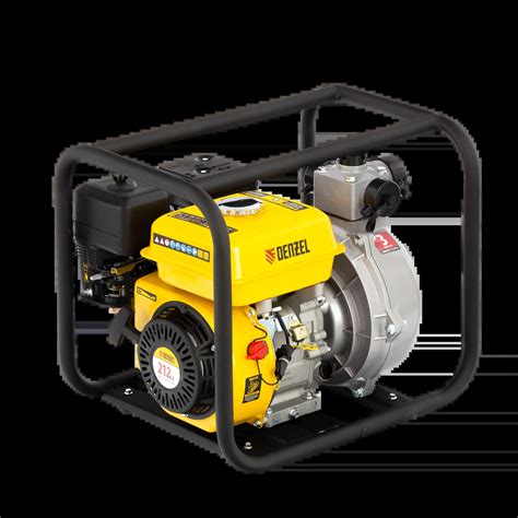 Мотопомпа бензиновая DENZEL PX-50H, 7 л.с, 2, 600 л/мин, глубина 8 м ...