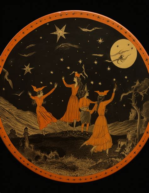 Halloween Witches Free Stock Photo Public Domain Pictures