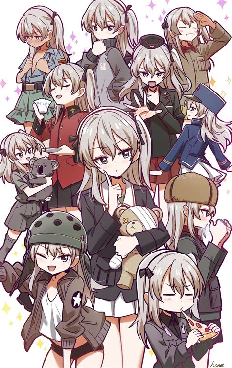 Safebooru 1girl Alternate Costume Anzio Military Uniform Aoshidan