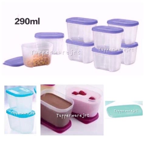 Tupperware Freezermate Freezer Mate Bliss Mini Size Ml X Pc