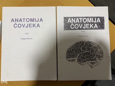 Anatomija Covjeka Knjige Drago Perovic Fakultet Olxba