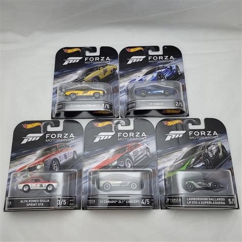 Mattel Other Hot Wheels Forza Motorsport Set Poshmark
