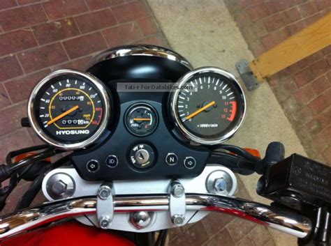 2013 Hyosung GT 125 Naked