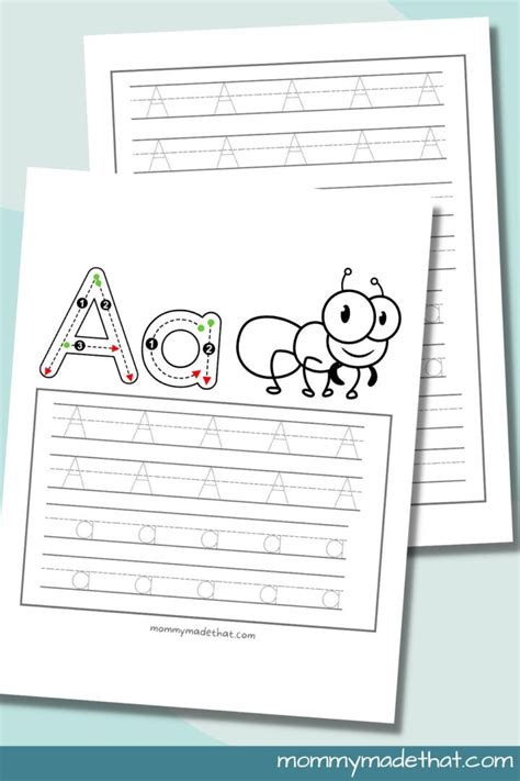 Letter Tracing Worksheets