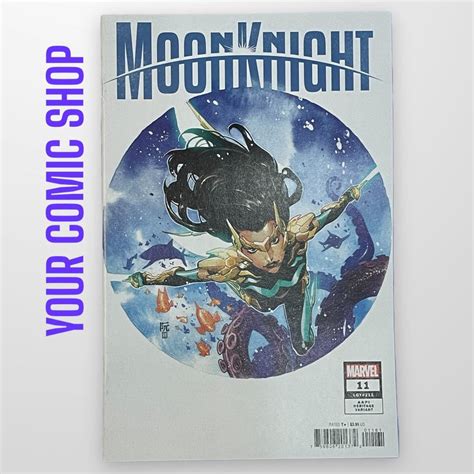 Moon Knight E Published Jul By Marvel Written By Jed Mackay