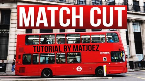 match cut transition photography blog tips iso