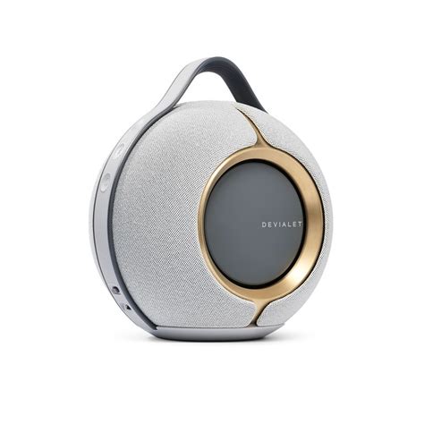 Devialet unveils its first portable speaker - Luxus Plus