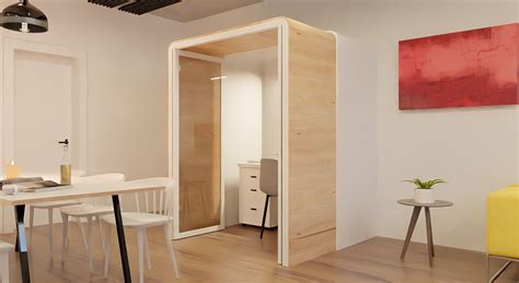 Work Pod Design For Home On Behance