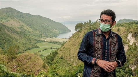 Foto Potensi Wisata Di Danau Toba Besar Sandiaga Buka Lapangan Kerja