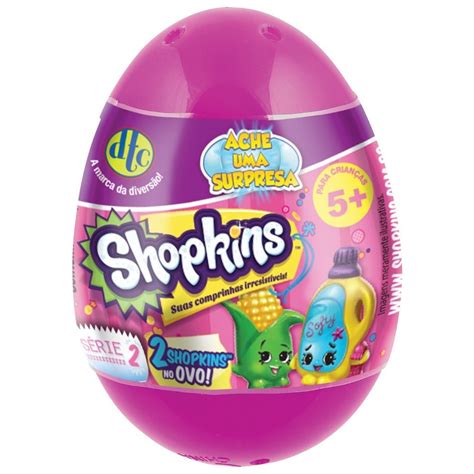 Shopkins Ovo Surpresa Série 2 Brinquedo Dtc 3717 Mercado Livre