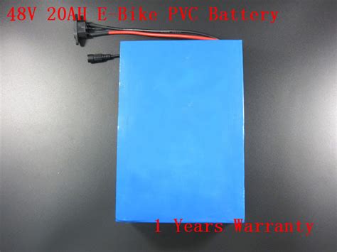 Купить 1000W Электрический велосипед аккумулятора 48В 20ah литий-ионный ...