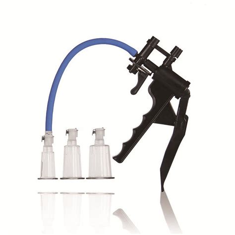 Silicone Anal Plug Vacuum Pump Set With Anus Enlarger Twist Drills Swivel Butt Plugs Threaded