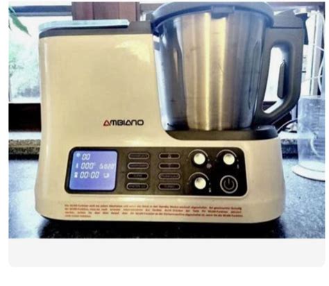 Ambiano® Beer Dispenser Air Fryer Coffee Machine Mixer