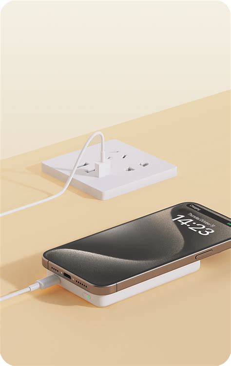 Xiaomi Magnetic Power Bank 5000 Xiaomi ประเทศไทย
